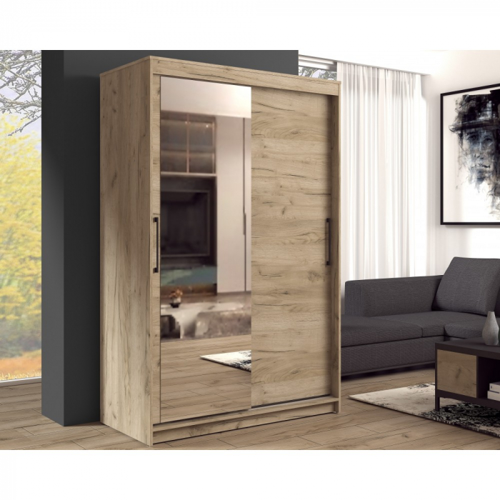Dulap UC MP2, 150x60x200cm, Stejar K002 [1]