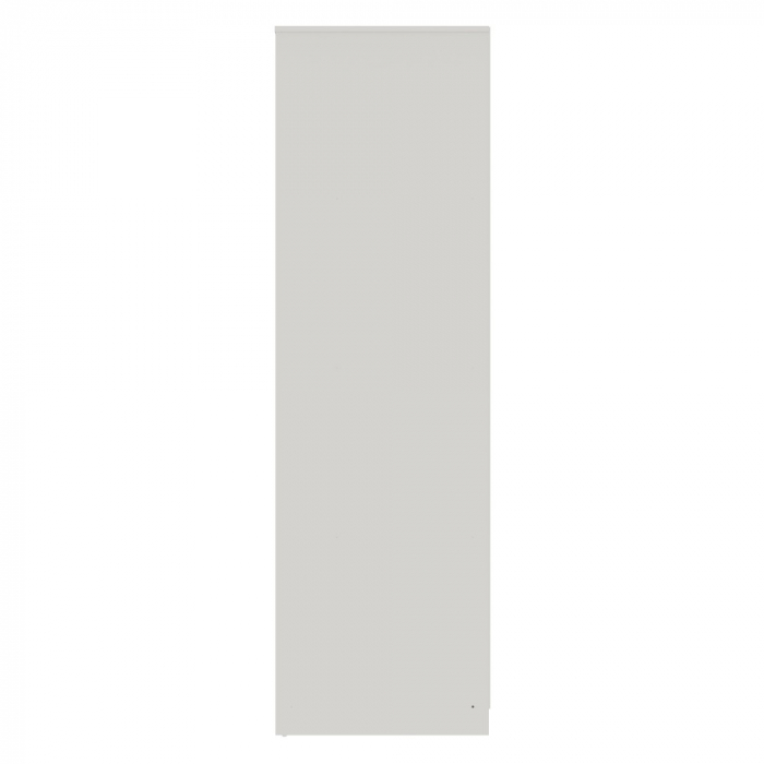 Dulap UC MP3, 200x60x200cm, Alb/Antracit [7]