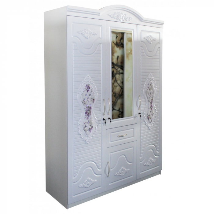 Dulap ZQE 001 MDF - 4U+1S, 150x200x50cm [2]