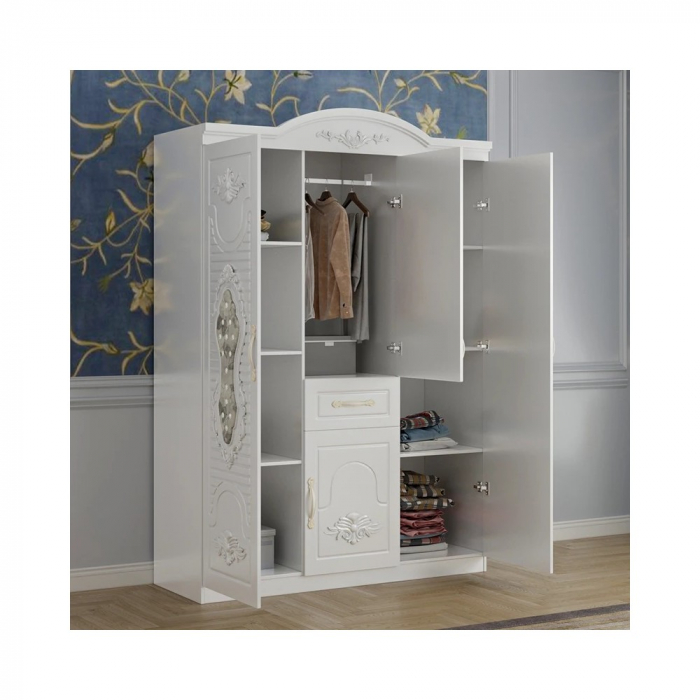 Dulap ZQE 001 MDF - 4U+1S, 150x200x50cm [6]