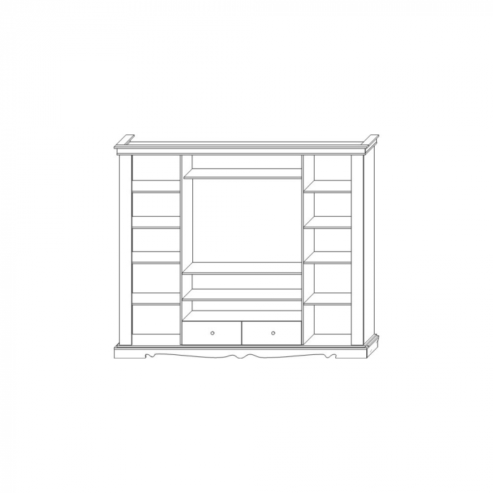LIVING AMELIA NUC 241X49X213CM [2]