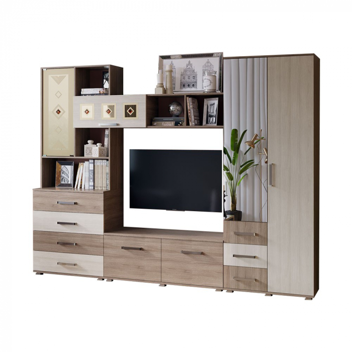 LIVING BELLA 1(2u) FRASIN 280X47X212CM [2]
