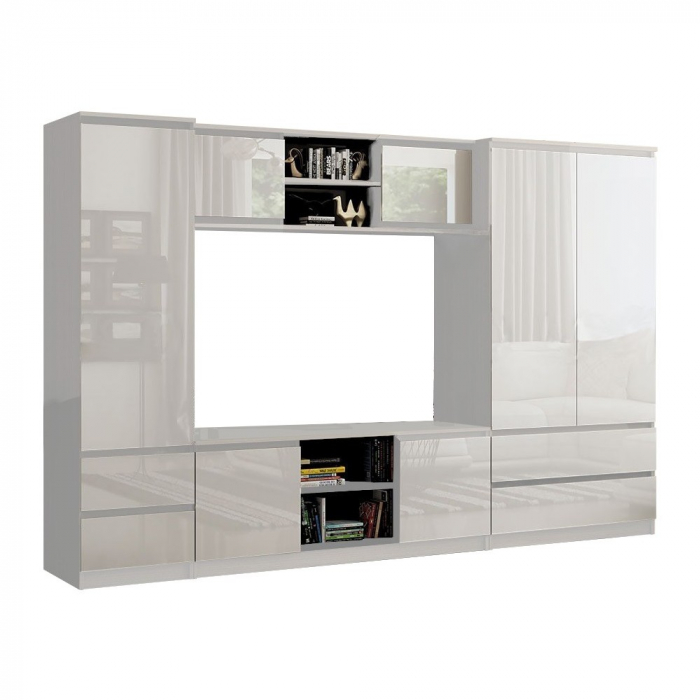Living Chelsea alb acril 270x190x51cm [2]