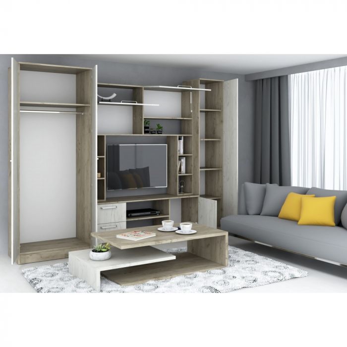 LIVING FLORA K002+K001 270X54X210 cm [2]