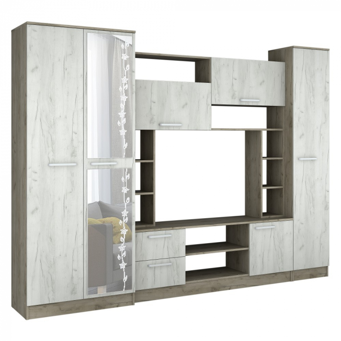 LIVING FLORA K002+K001 270X54X210 cm [3]