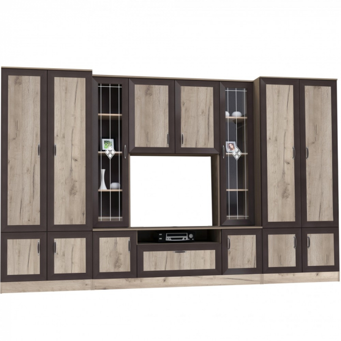 Living Natalia, 320x51x200cm, stejar K002 [2]