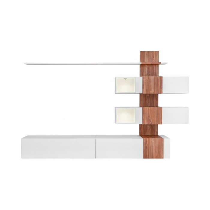 Living Quill alb lucios + nuc 250x40x160cm [6]
