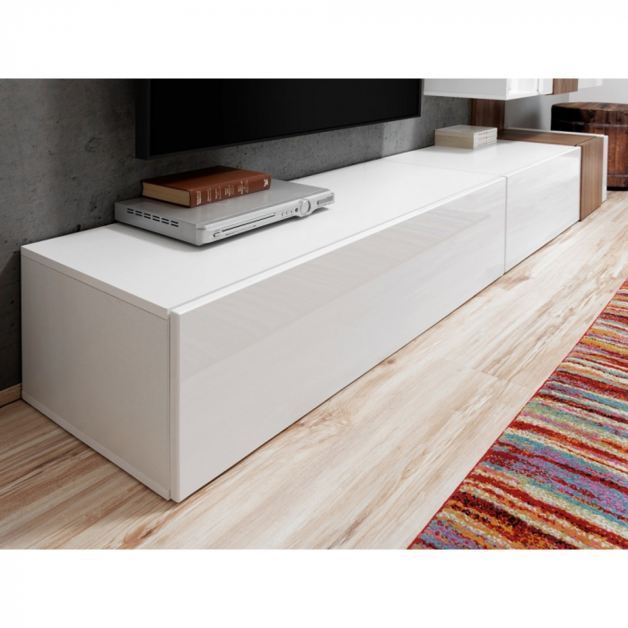 Living Quill alb lucios + nuc 250x40x160cm [2]