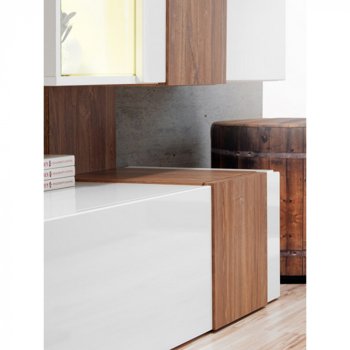 Living Quill alb lucios + nuc 250x40x160cm [5]