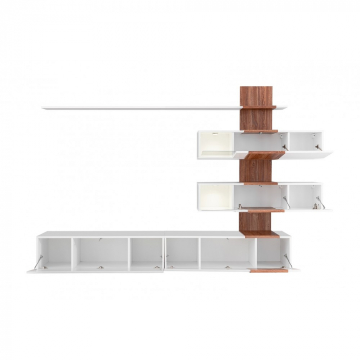 Living Quill alb lucios + nuc 250x40x160cm [7]