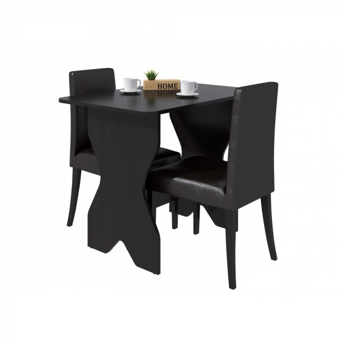 MASA BUCATARIE KC-1 UA WENGE 90x60x73cm [3]