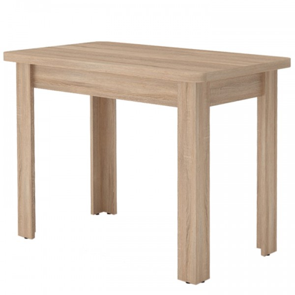 MASA BUCATARIE KC-6 UA, SONOMA 100x60x74cm [2]