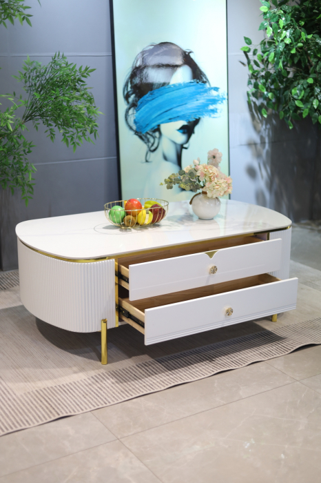 Masa Cafea ATLAS MDF+PIATRA SINTERIZATA [3]