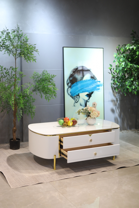 Masa Cafea ATLAS MDF+PIATRA SINTERIZATA [4]