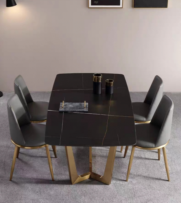 Masa dining 604 neagra [4]