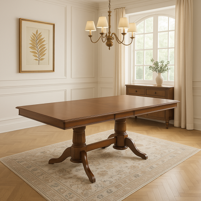 Masa RH7132 EXT,160x100x77 cm, Dirty oak [1]