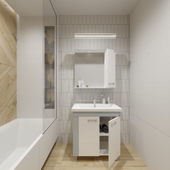 Masca Baie+Lavoar LOFT 60 [3]