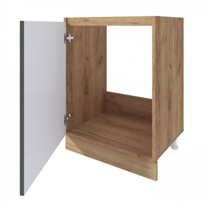 Masca chiuveta Chelsea, 60-1u, Stejar K003 + Acril Antracit [5]