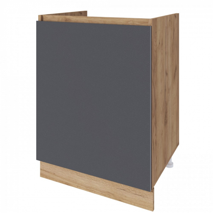 Masca chiuveta Chelsea, 60-1u, Stejar K003 + Acril Antracit [4]