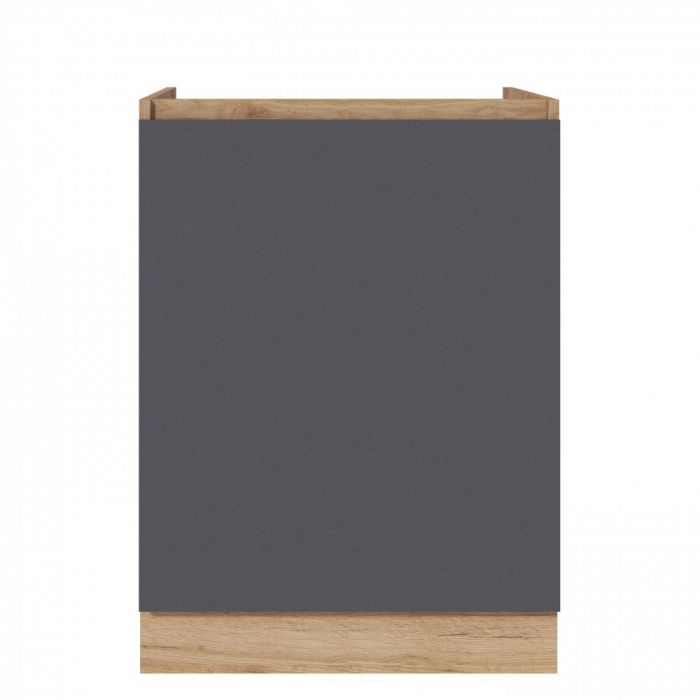 Masca chiuveta Chelsea, 60-1u, Stejar K003 + Acril Antracit [3]