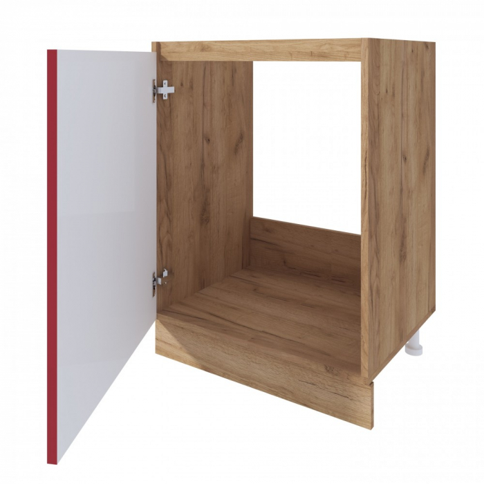 Masca chiuveta Chelsea, 60-1u, Stejar K003 + Acril Rosu [5]