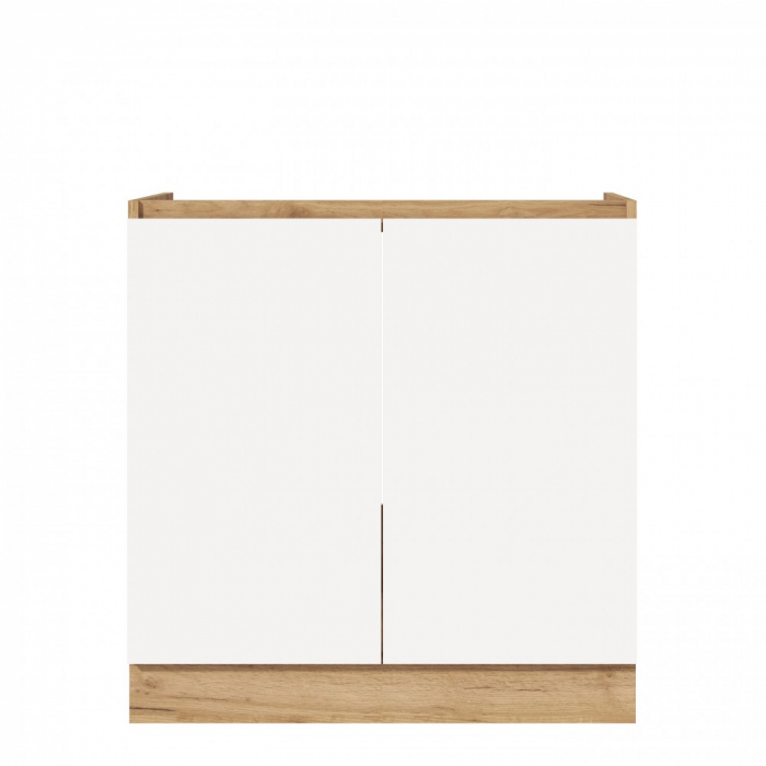 Masca chiuveta Chelsea, 80-2u, Stejar K003 + Acril Alb [3]