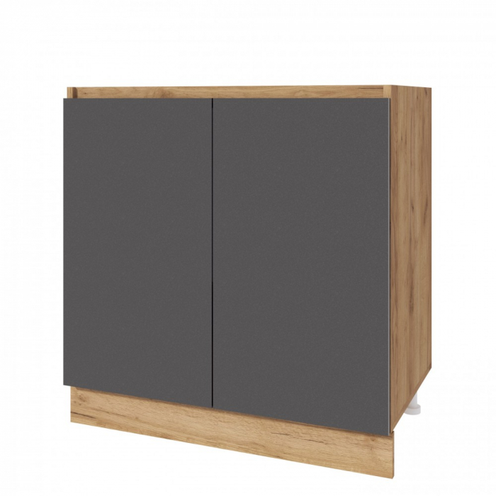 Masca chiuveta Chelsea, 90-2u, Stejar K003 + Acril Antracit [4]