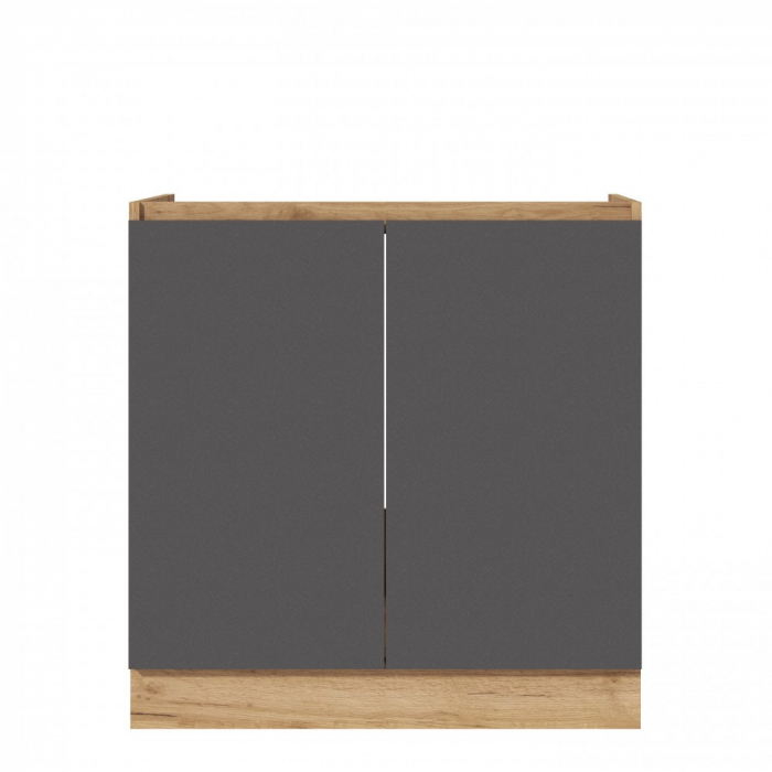 Masca chiuveta Chelsea, 90-2u, Stejar K003 + Acril Antracit [3]