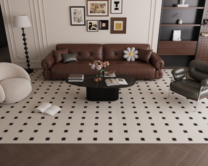 MASUTA CAFEA BIANCO MARMURA+MDF 140x70x40 cm [3]