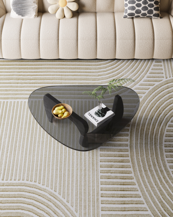 MASUTA CAFEA GLASS 3 STICLA+MDF [1]