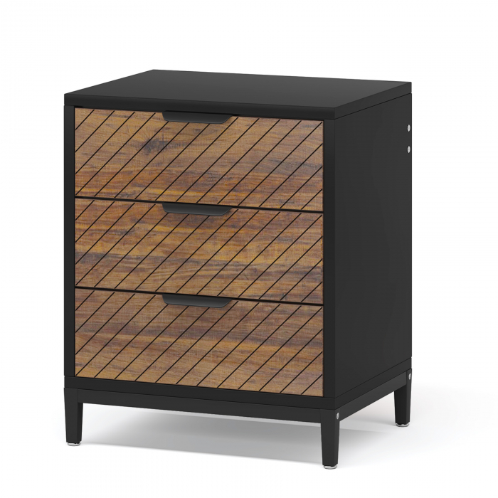 NOPTIERA FURNIR  50 x 40 x 65 CM MDF+METAL [1]
