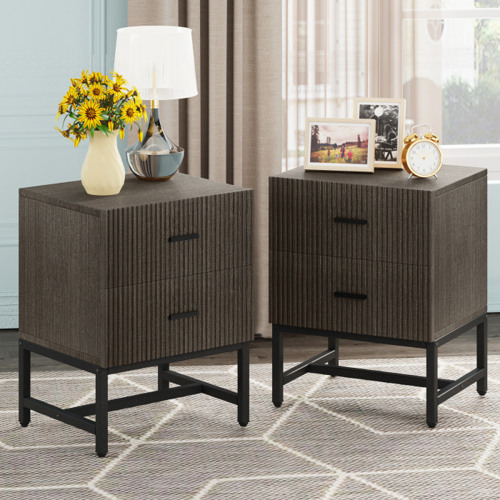 NOPTIERA GREY 50 x 40 x 65 CM MDF [11]