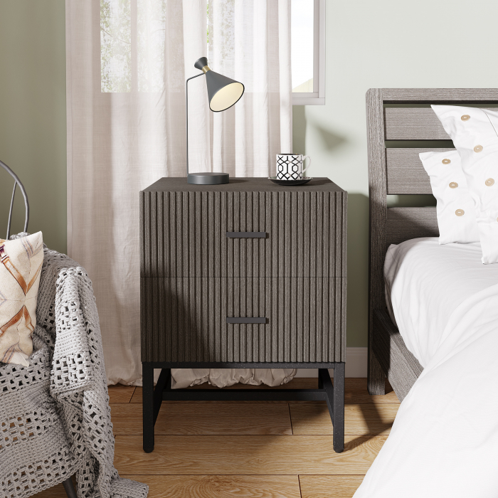 NOPTIERA GREY 50 x 40 x 65 CM MDF [13]