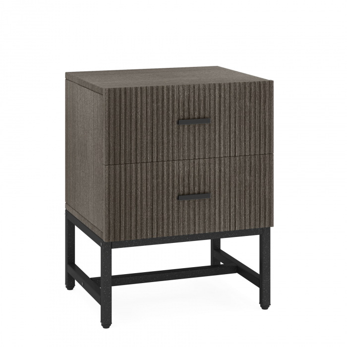 NOPTIERA GREY 50 x 40 x 65 CM MDF [2]