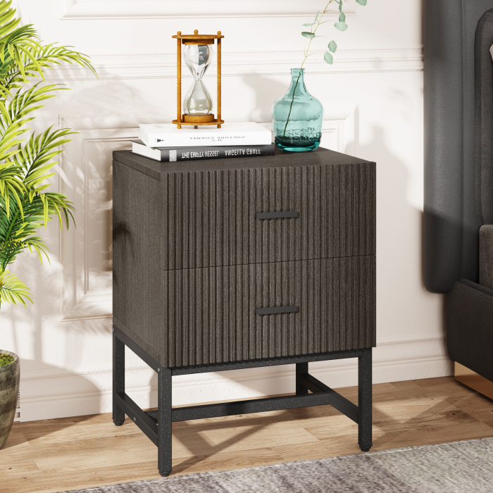 NOPTIERA GREY 50 x 40 x 65 CM MDF [12]