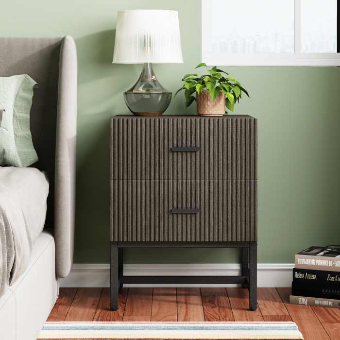 NOPTIERA GREY 50 x 40 x 65 CM MDF [8]