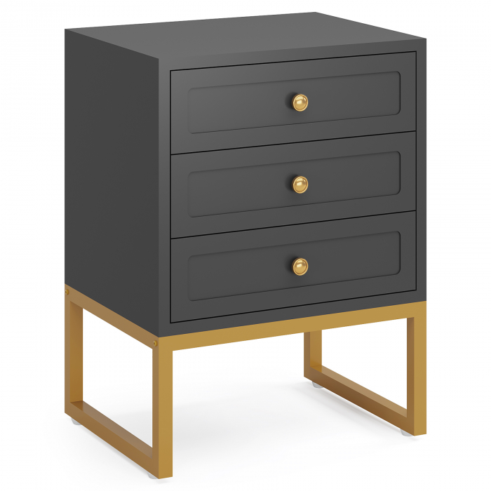 NOPTIERA BRISTOL 50 x 40 x 66 CM MDF+METAL [3]