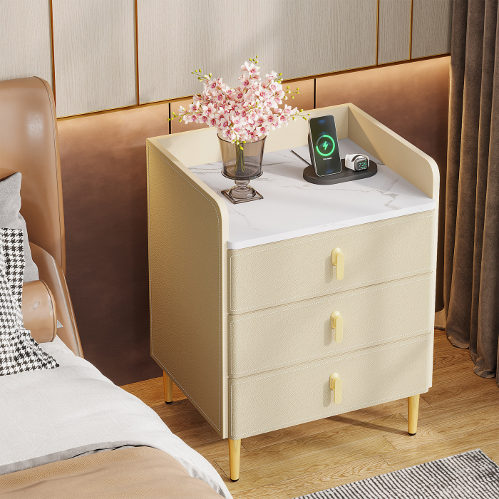 NOPTIERA VESPER  50 x 42 x 65 CM MDF+METAL [3]