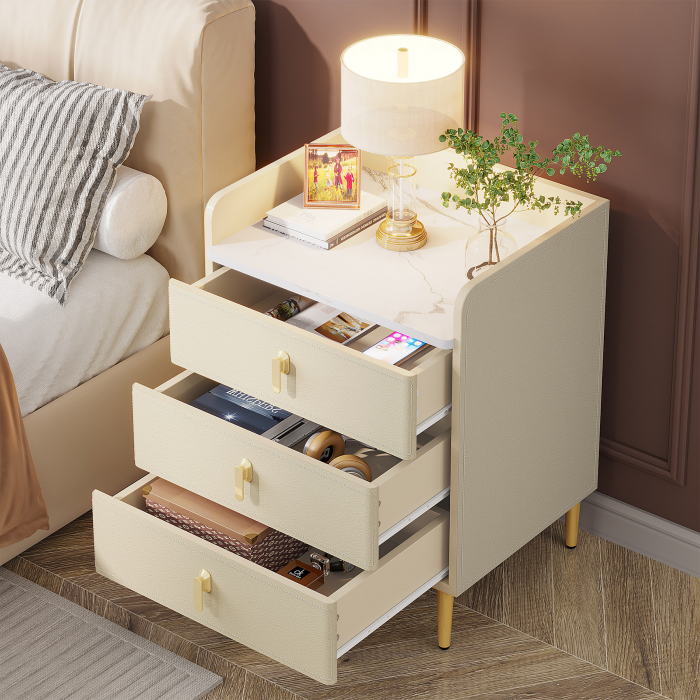 NOPTIERA VESPER  50 x 42 x 65 CM MDF+METAL [4]