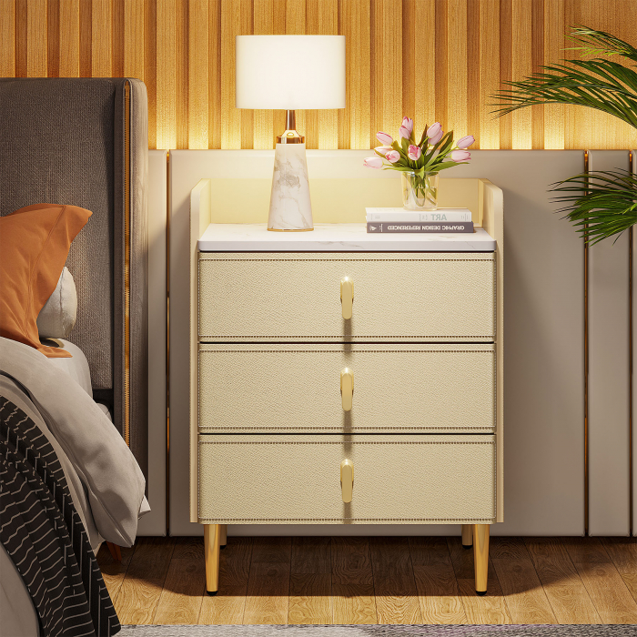 NOPTIERA VESPER  50 x 42 x 65 CM MDF+METAL [2]