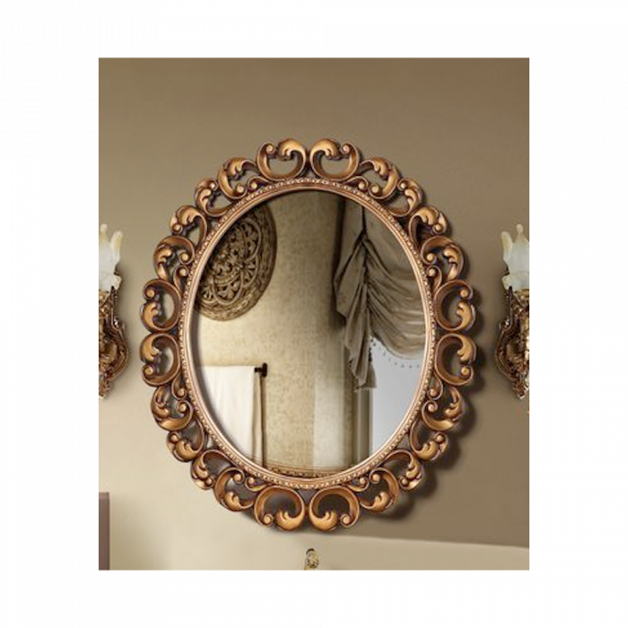 Oglinda Temptation 1, 80x90x30cm, Bronz [2]