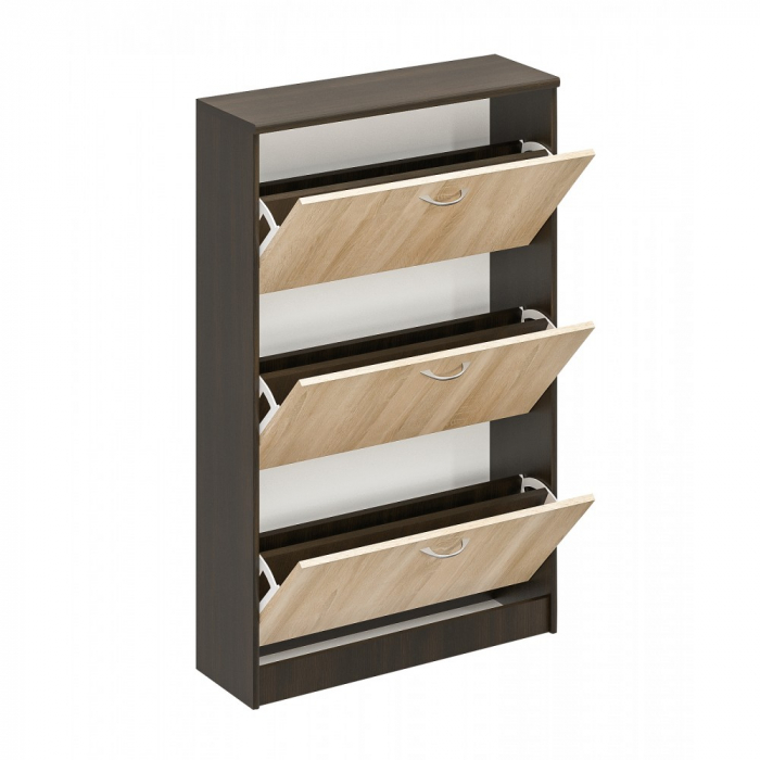 Pantofar 600 3s, wenge/sonoma [2]