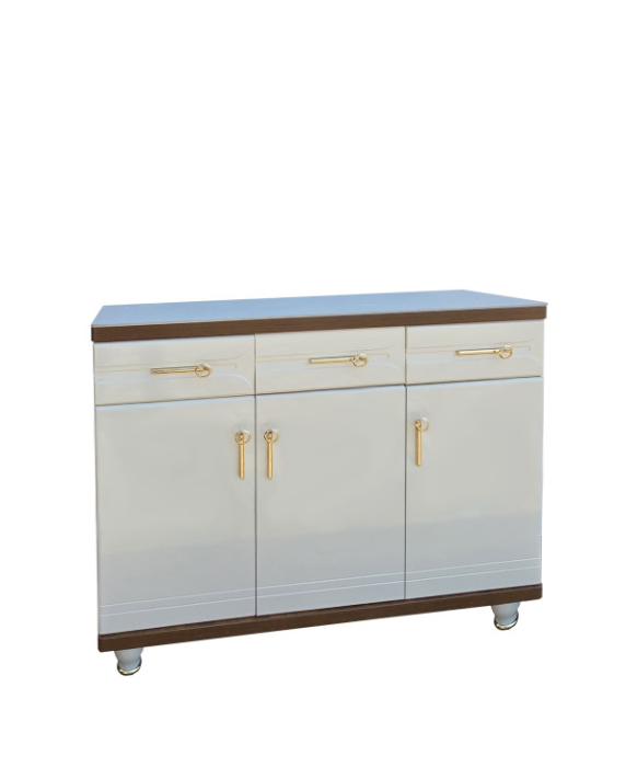 Pantofar MDF Atlas, crem deschis, 120x33x100 cm [2]