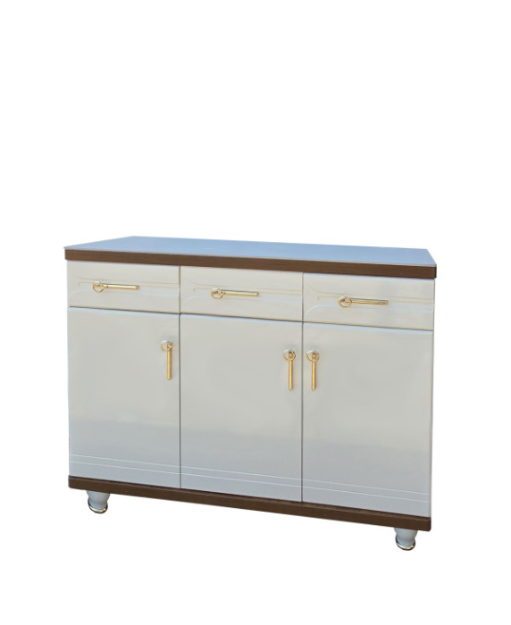 Pantofar MDF Atlas, crem deschis, 120x33x100 cm [3]