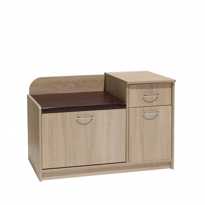 Pantofar TO4 ro, 98x39x67cm, sonoma [2]