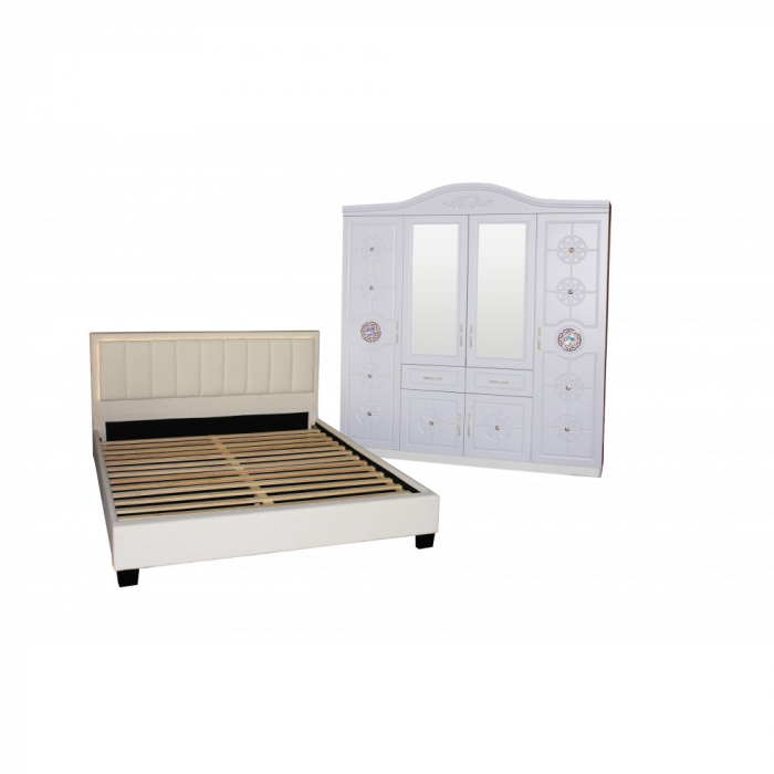 Pat Comfort 1 + Dulap ZQE 021 MDF - 6U+2S [1]