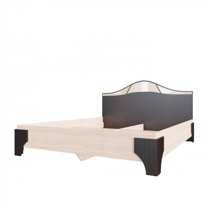 PAT LAGUNA 160X200 WENGE+MESTEACAN [3]
