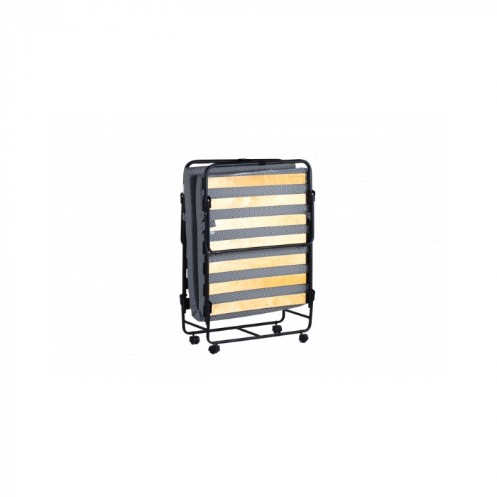 Pat metalic pliant Valetta 2 c939, 194x79x45cm, gri [5]