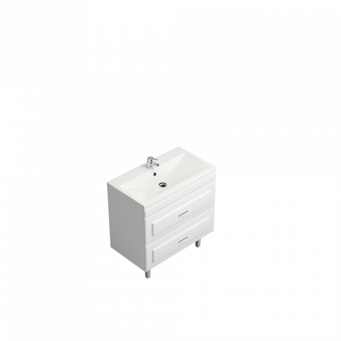 Set Baie Fernand 800 Alb 3 unitati [2]