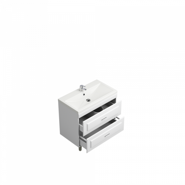 Set Baie Fernand 800 Alb 3 unitati [3]